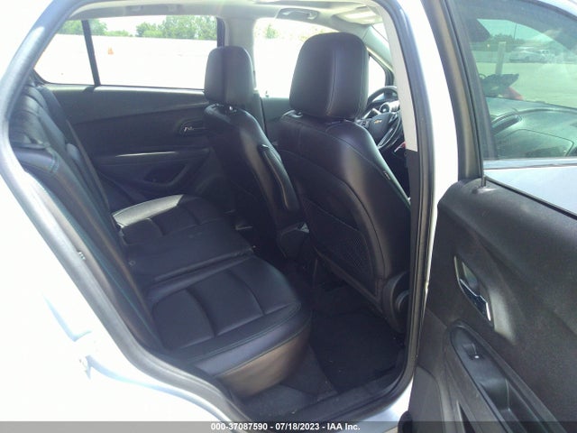 Chevrolet TRAX LTZ 2015 3GNCJTSB0FL205007 Image 8