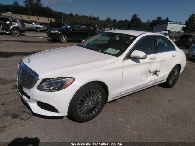 55SWF4KB6FU027758 Mercedes-Benz C 300 Sport 4matic/luxury 4matic/4matic