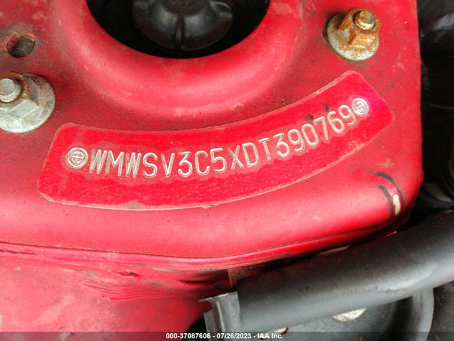 2013 MINI COOPER HARDTOP WMWSV3C5XDT390769 Photo 8