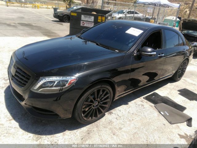 WDDUG8FB0GA244570 Mercedes-Benz S-class S 550