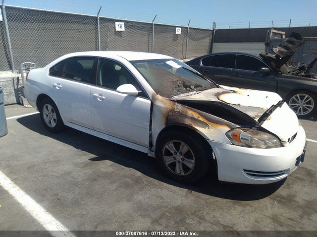 2015 CHEVROLET IMPALA LIMITED LS VIN: 2G1WA5E38F1157160