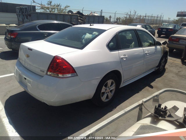2015 CHEVROLET IMPALA LIMITED LS VIN: 2G1WA5E38F1157160