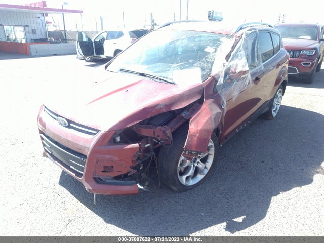 Ford Escape Titanium 2014 1FMCU0J91EUB64318 Image 2