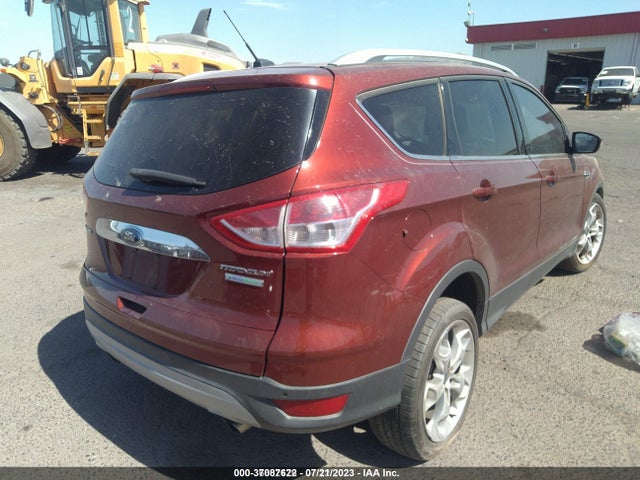 Ford Escape Titanium 2014 1FMCU0J91EUB64318 Image 4
