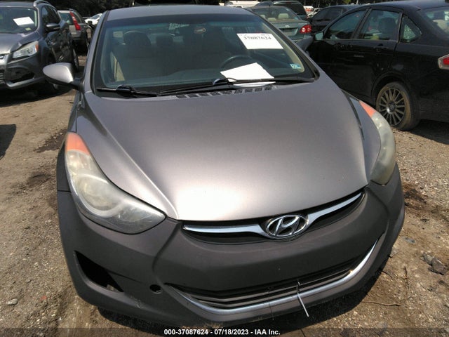 2013 HYUNDAI ELANTRA GLS PZEV VIN: 5NPDH4AE2DH353215