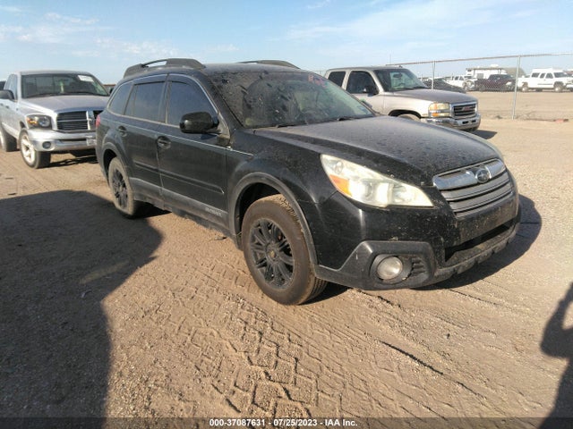 2014 SUBARU OUTBACK 2.5I PREMIUM VIN: 4S4BRCCCXE1238957