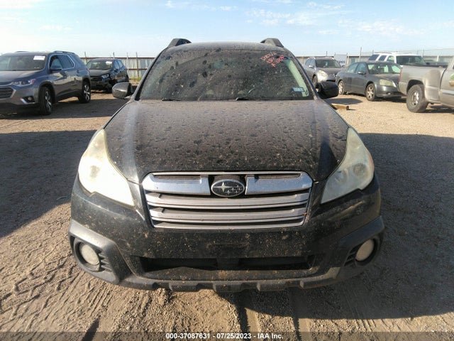 2014 SUBARU OUTBACK 2.5I PREMIUM VIN: 4S4BRCCCXE1238957