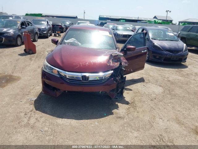 1HGCR2F36GA216103 Honda Accord Sedan Lx