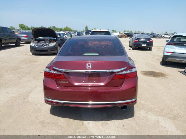 1HGCR2F36GA216103 Honda Accord Sedan Lx