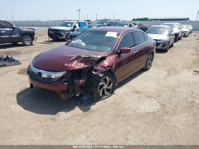 1HGCR2F36GA216103 Honda Accord Sedan Lx