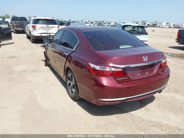 1HGCR2F36GA216103 Honda Accord Sedan Lx