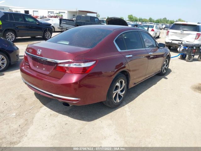 1HGCR2F36GA216103 Honda Accord Sedan Lx