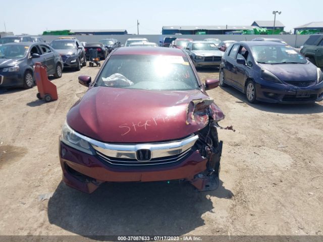 1HGCR2F36GA216103 Honda Accord Sedan Lx