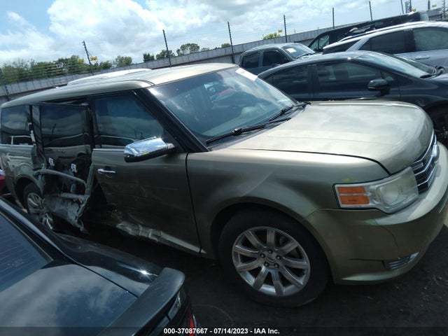 2012 FORD FLEX LIMITED/TITANIUM VIN: 2FMGK5DC1CBD02423