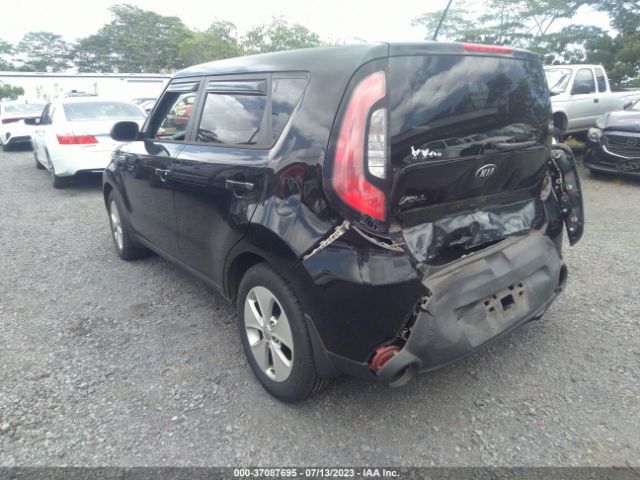 KNDJN2A23F7204907 KIA Soul Base