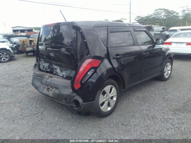 KNDJN2A23F7204907 KIA Soul Base