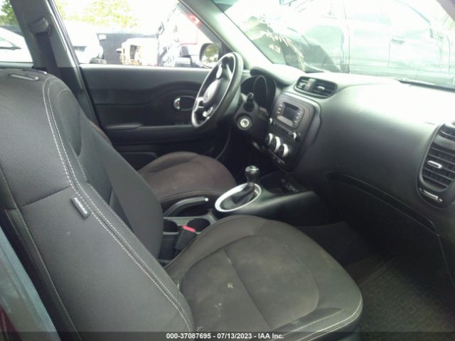 KNDJN2A23F7204907 KIA Soul Base