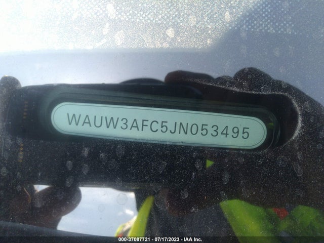 WAUW3AFC5JN053495 Audi A7 Premium Plus