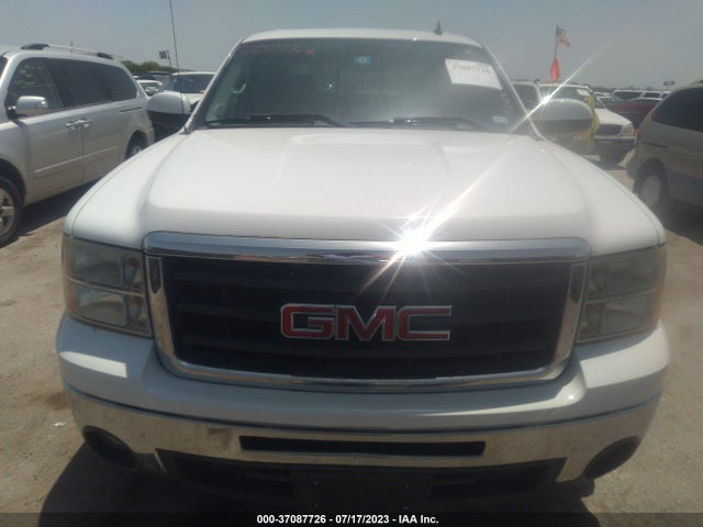 2011 GMC SIERRA 1500 SLT VIN: 3GTP1WE06BG120956