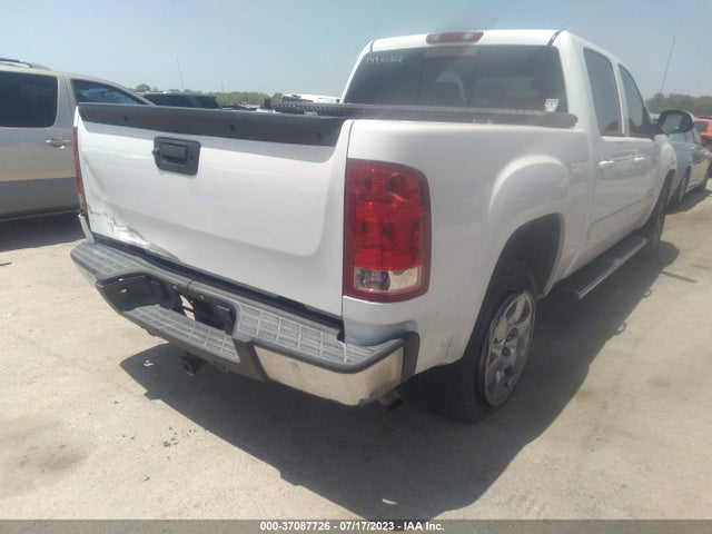 2011 GMC SIERRA 1500 SLT VIN: 3GTP1WE06BG120956