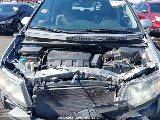 2016 HONDA ODYSSEY EX-L VIN: 5FNRL5H69GB075098