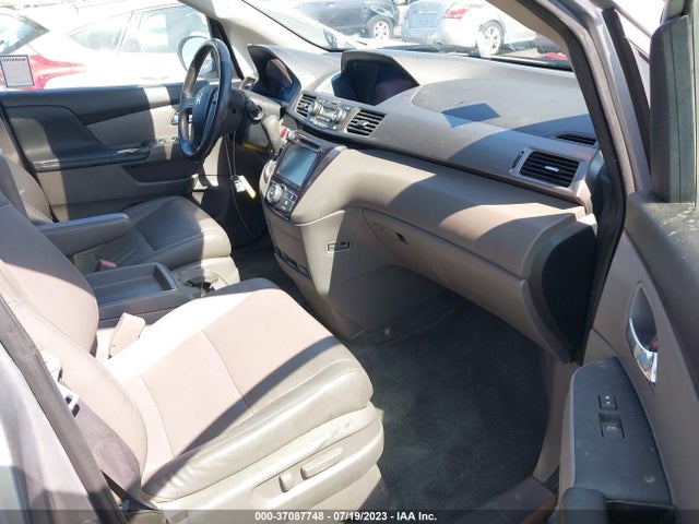 2016 HONDA ODYSSEY EX-L VIN: 5FNRL5H69GB075098