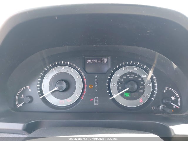 2016 HONDA ODYSSEY EX-L VIN: 5FNRL5H69GB075098