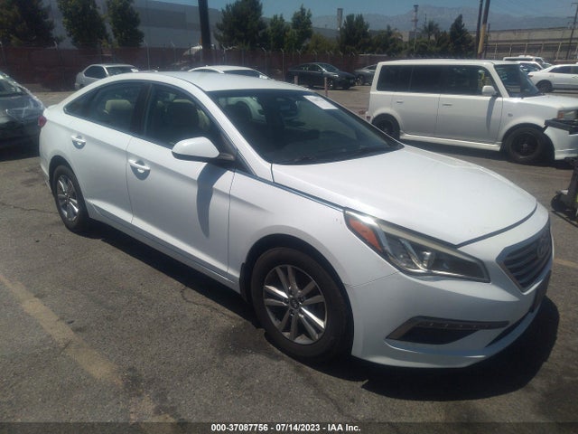 Hyundai Sonata 2.4l Se 2015 5NPE24AF3FH257272 головне зображення