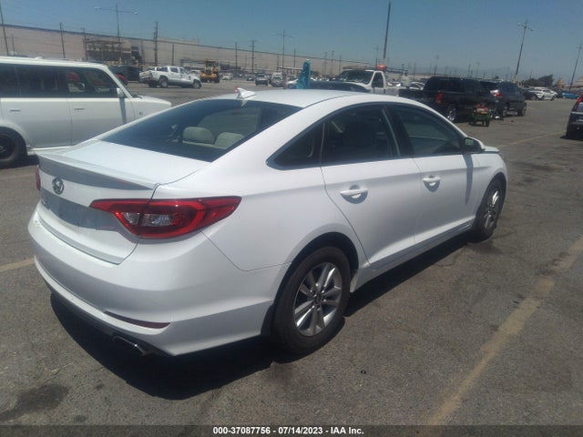 Hyundai Sonata 2.4l Se 2015 5NPE24AF3FH257272 Image 4
