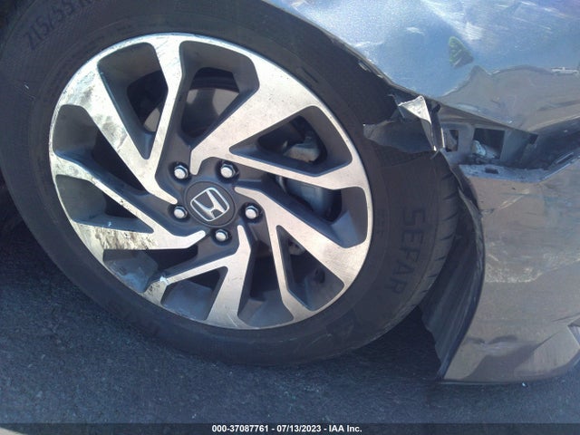 Honda Civic Sedan Ex 2017 2HGFC2F75HH566584 Image 12