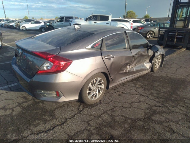 Honda Civic Sedan Ex 2017 2HGFC2F75HH566584 Image 4