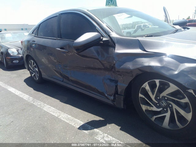 Honda Civic Sedan Ex 2017 2HGFC2F75HH566584 Image 6