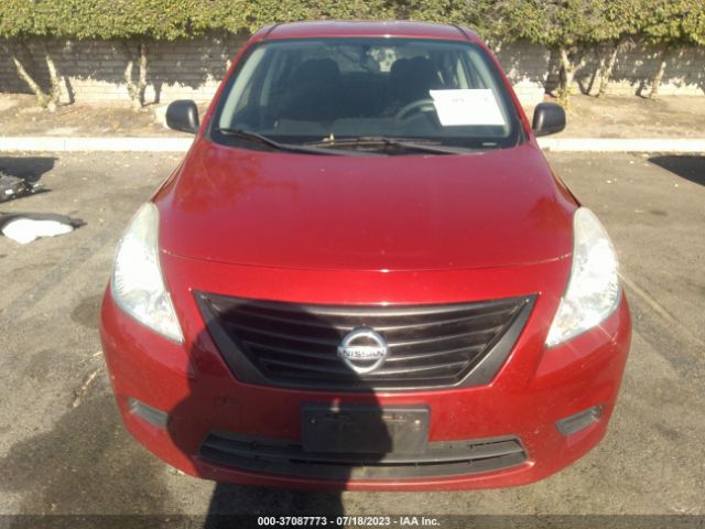 3N1CN7AP0EL831613 Nissan Versa S Plus
