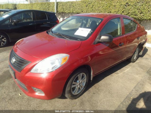 3N1CN7AP0EL831613 Nissan Versa S Plus