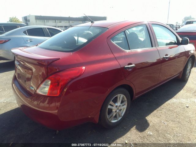3N1CN7AP0EL831613 Nissan Versa S Plus