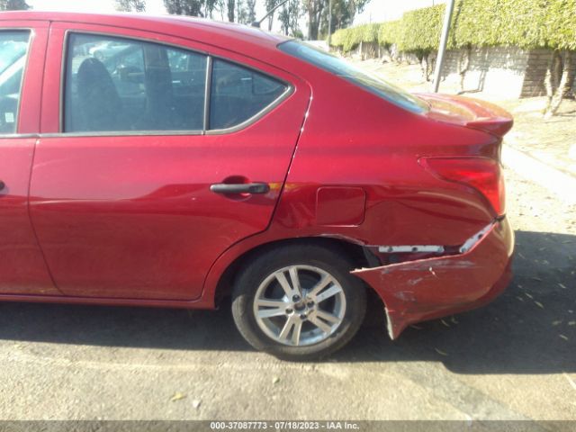 3N1CN7AP0EL831613 Nissan Versa S Plus