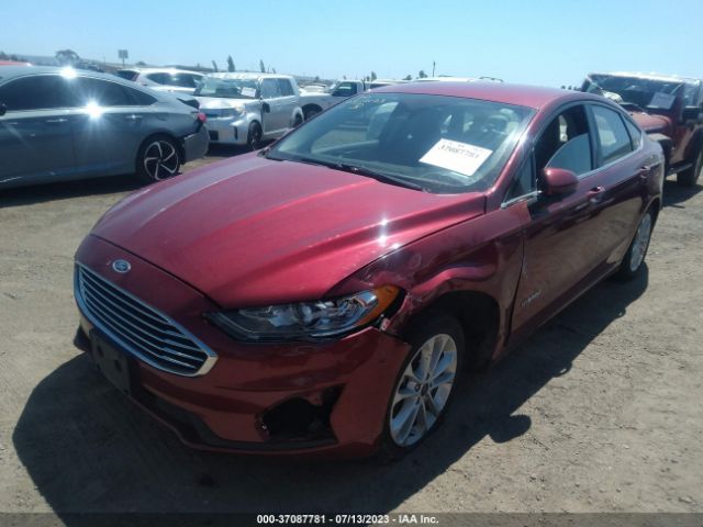 3FA6P0LU6KR220725 Ford Fusion Hybrid Se