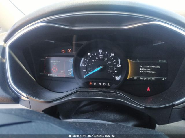 3FA6P0LU6KR220725 Ford Fusion Hybrid Se