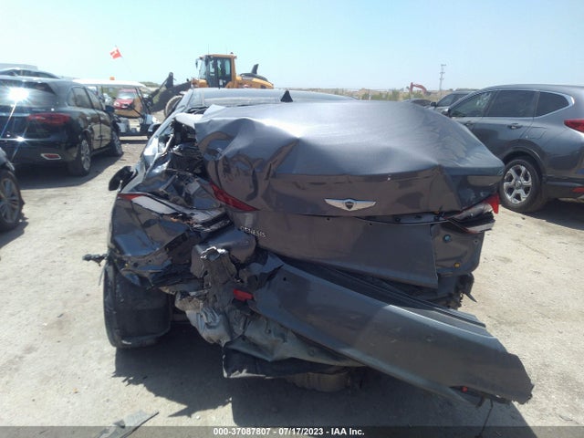 Hyundai Genesis 3.8l 2015 KMHGN4JE7FU069850 Image 6