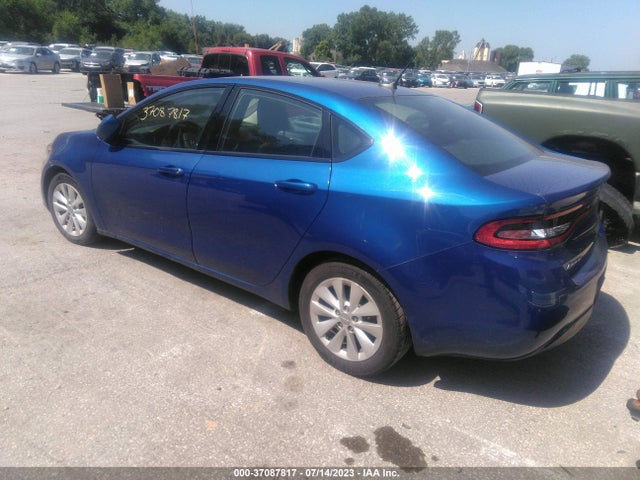 Dodge DART SXT 2014 1C3CDFBB7ED786824 Image 3