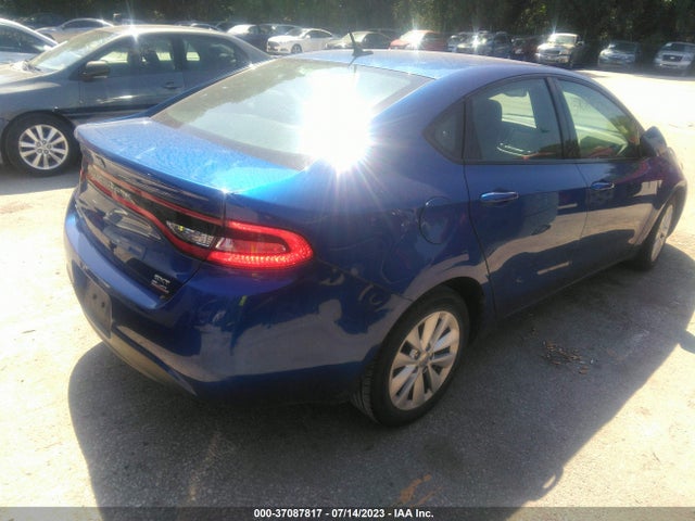 Dodge DART SXT 2014 1C3CDFBB7ED786824 Image 4