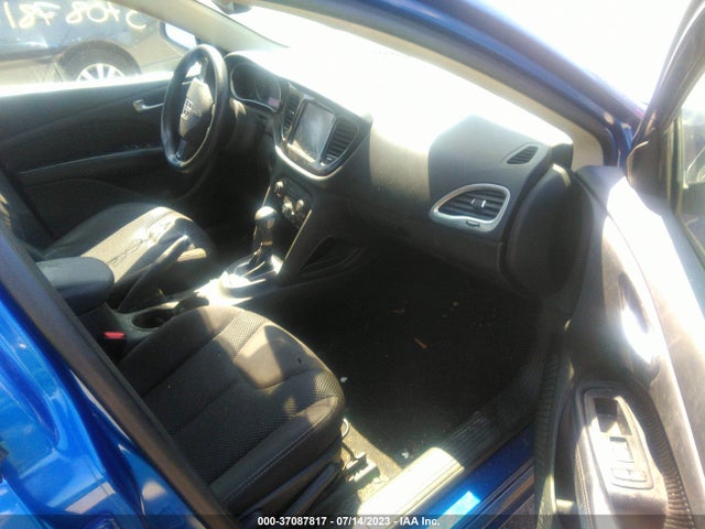 Dodge DART SXT 2014 1C3CDFBB7ED786824 Image 5