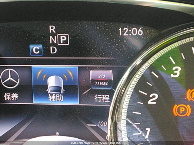 WDDZF4JB2JA424276 Mercedes-Benz E-class E 300