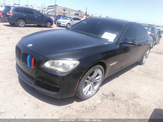 WBAYE8C57ED135130 BMW 7 Series 750li
