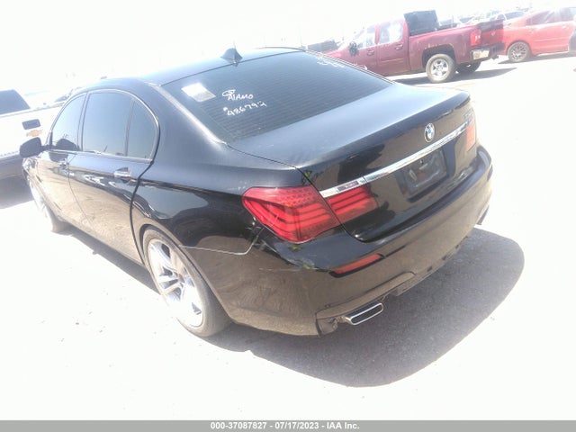 WBAYE8C57ED135130 BMW 7 Series 750li