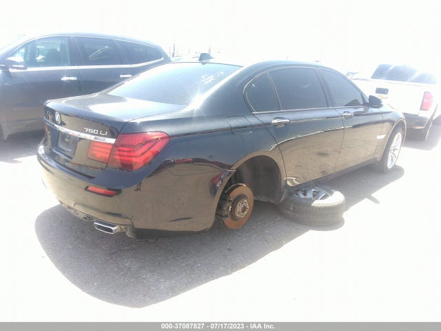 WBAYE8C57ED135130 BMW 7 Series 750li