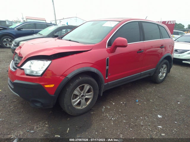 2009 SATURN VUE XE VIN: 3GSCL33P89S552225