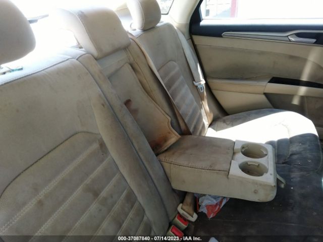 3FA6P0H73FR208475 Ford FUSION SE
