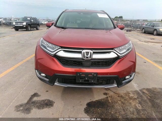Honda Cr-v Touring 2018 5J6RW2H98JL011519 Image 12