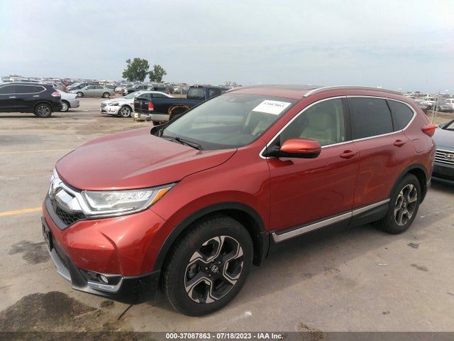 Honda Cr-v Touring 2018 5J6RW2H98JL011519 Image 14